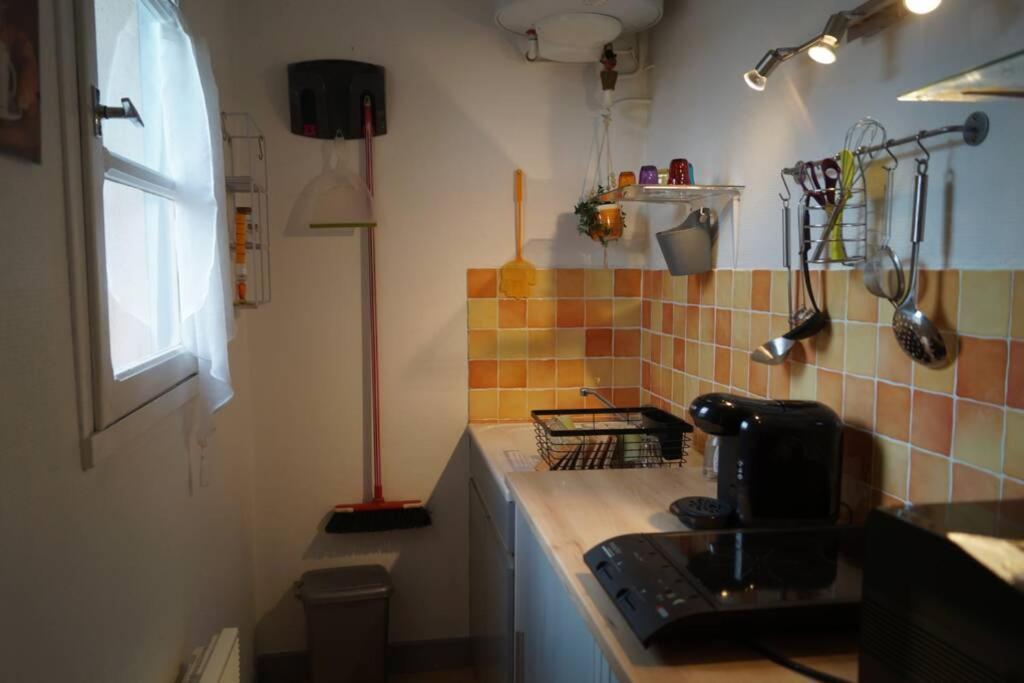 Studio Lumineux Au Centre Ville Баньер-де-Бигор Экстерьер фото