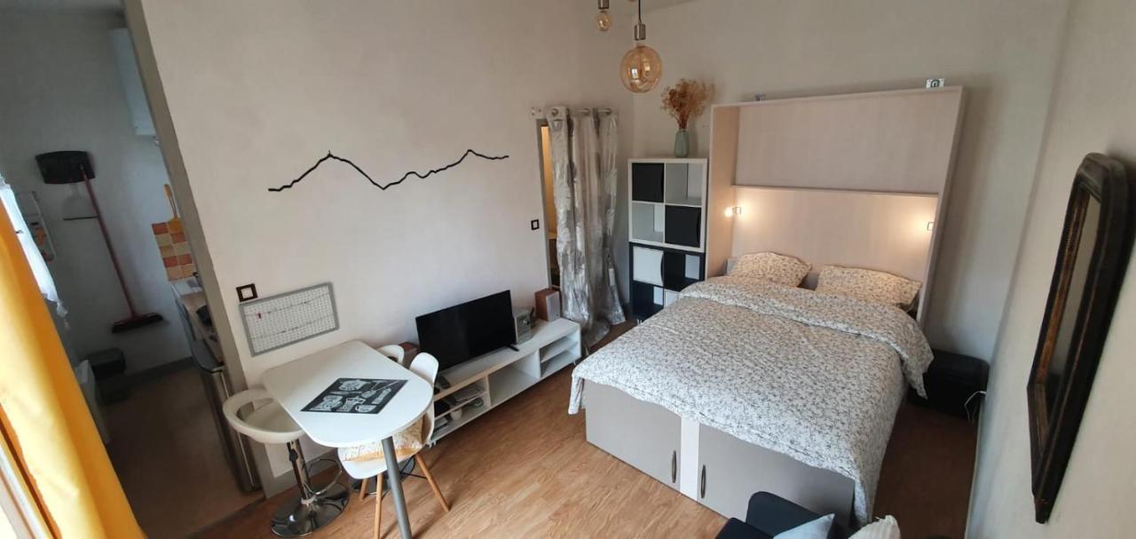 Studio Lumineux Au Centre Ville Баньер-де-Бигор Экстерьер фото